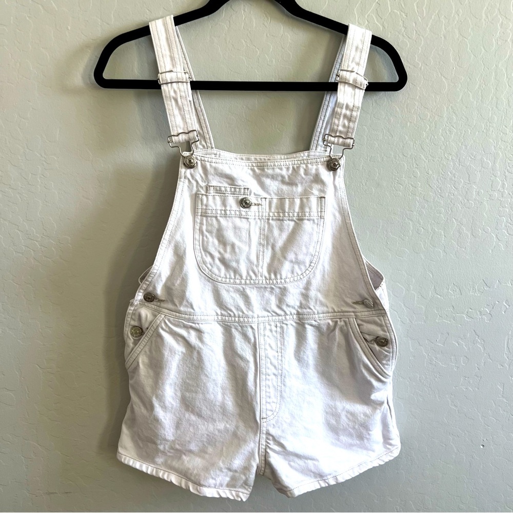 Zara white Shortalls